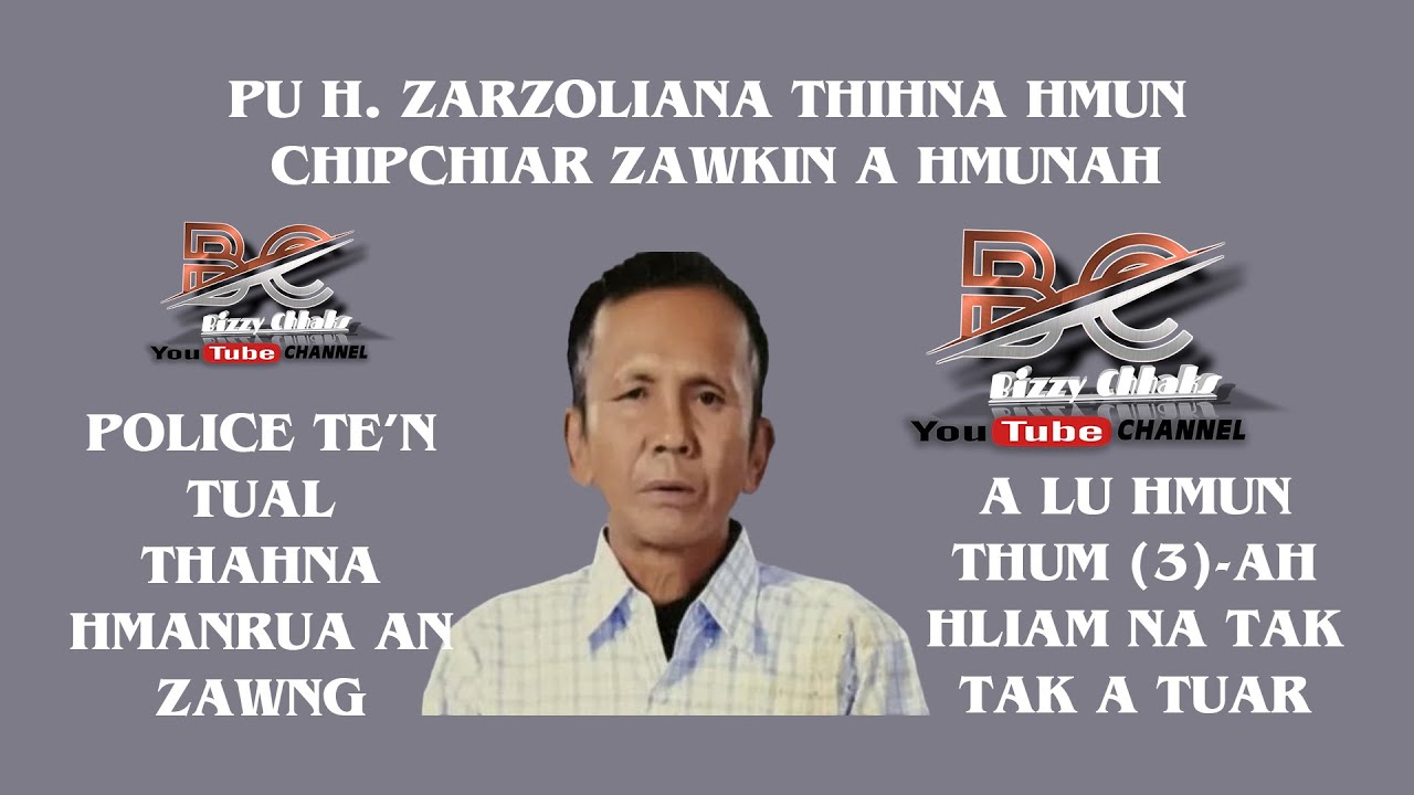 Tual thahna hmanrua Police te'n an zawng mup mup mai le