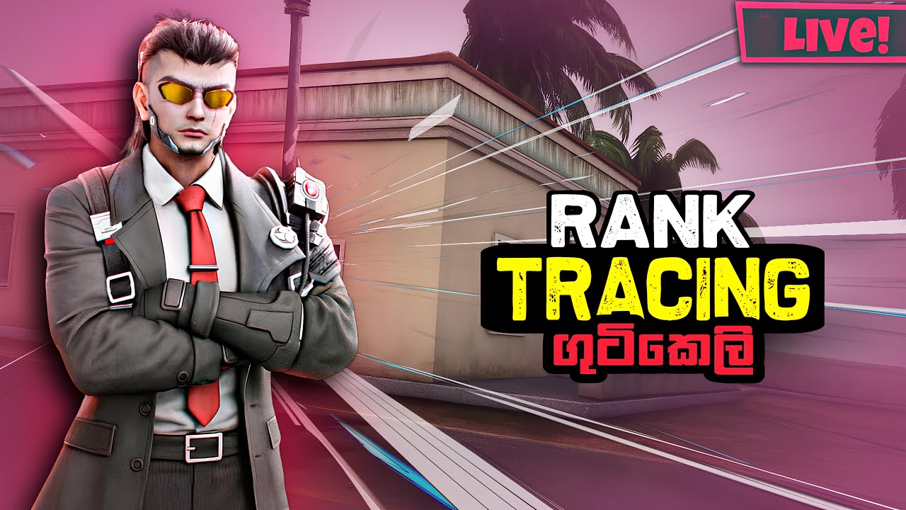 BloodStrike Rank Tracing Stream | LIVE |ගුටි කෙලි|2025