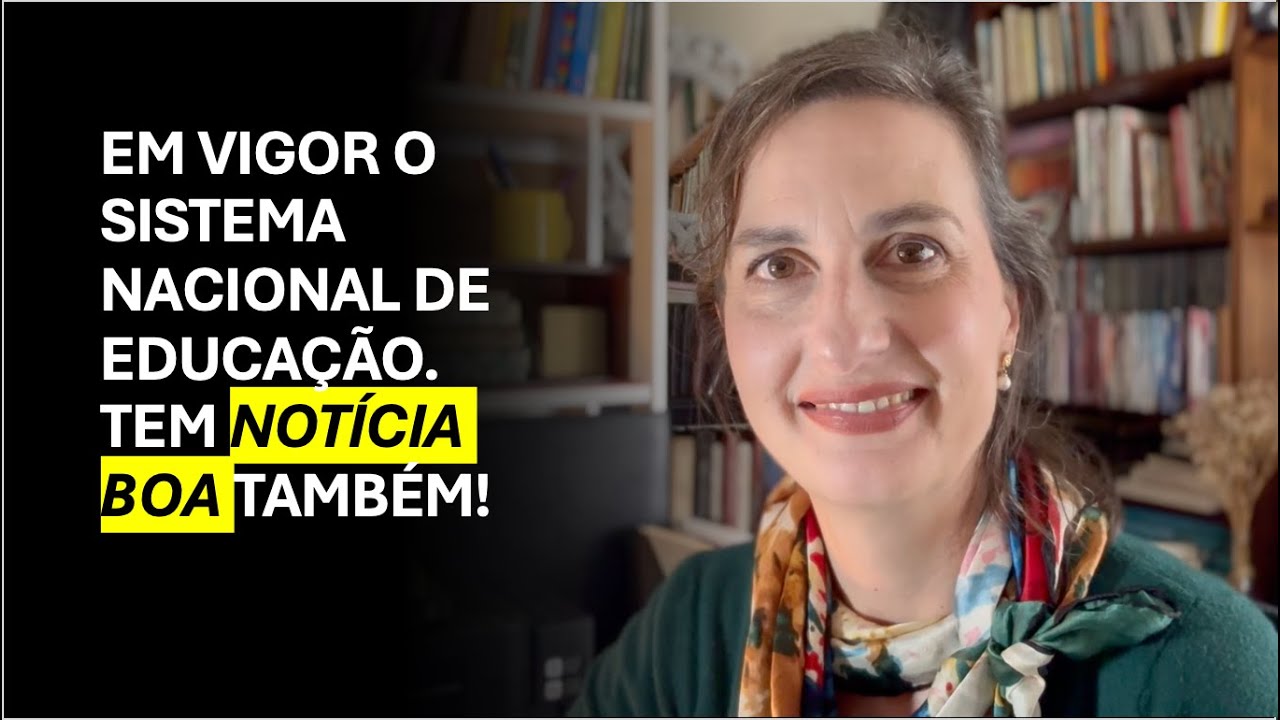 Sobre a Lei do Sistema Nacional de Educação
