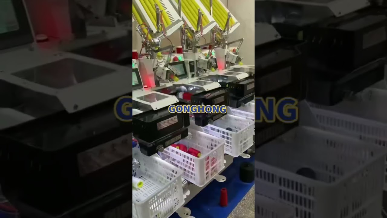 Fully automatic sewing thread winding machine