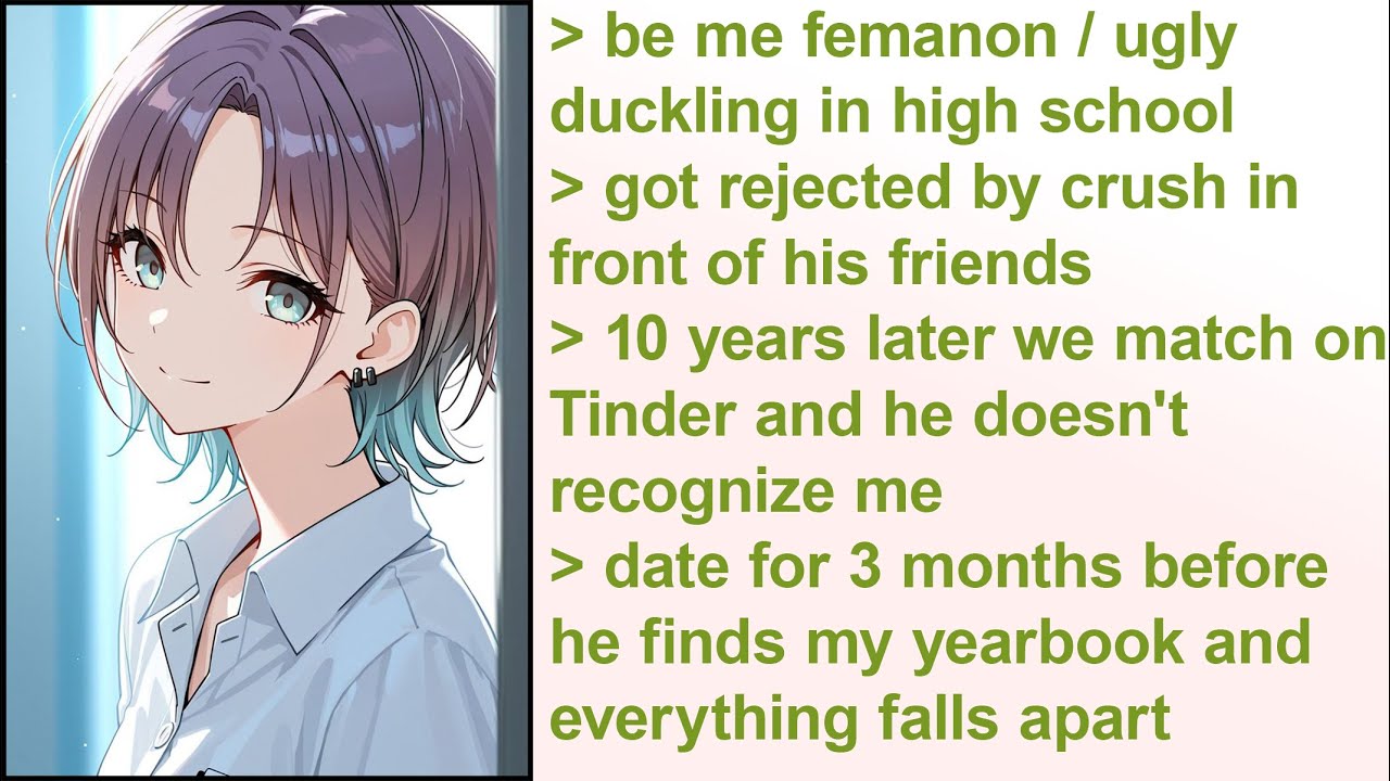 The Guy Who Rejected Me in High School Just Matched With Me on Tinder… He Doesn't Recognize Me