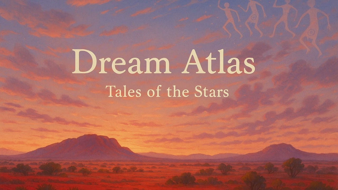 🌌 Aboriginal Dreamtime Myth | Bedtime Story for Sleep