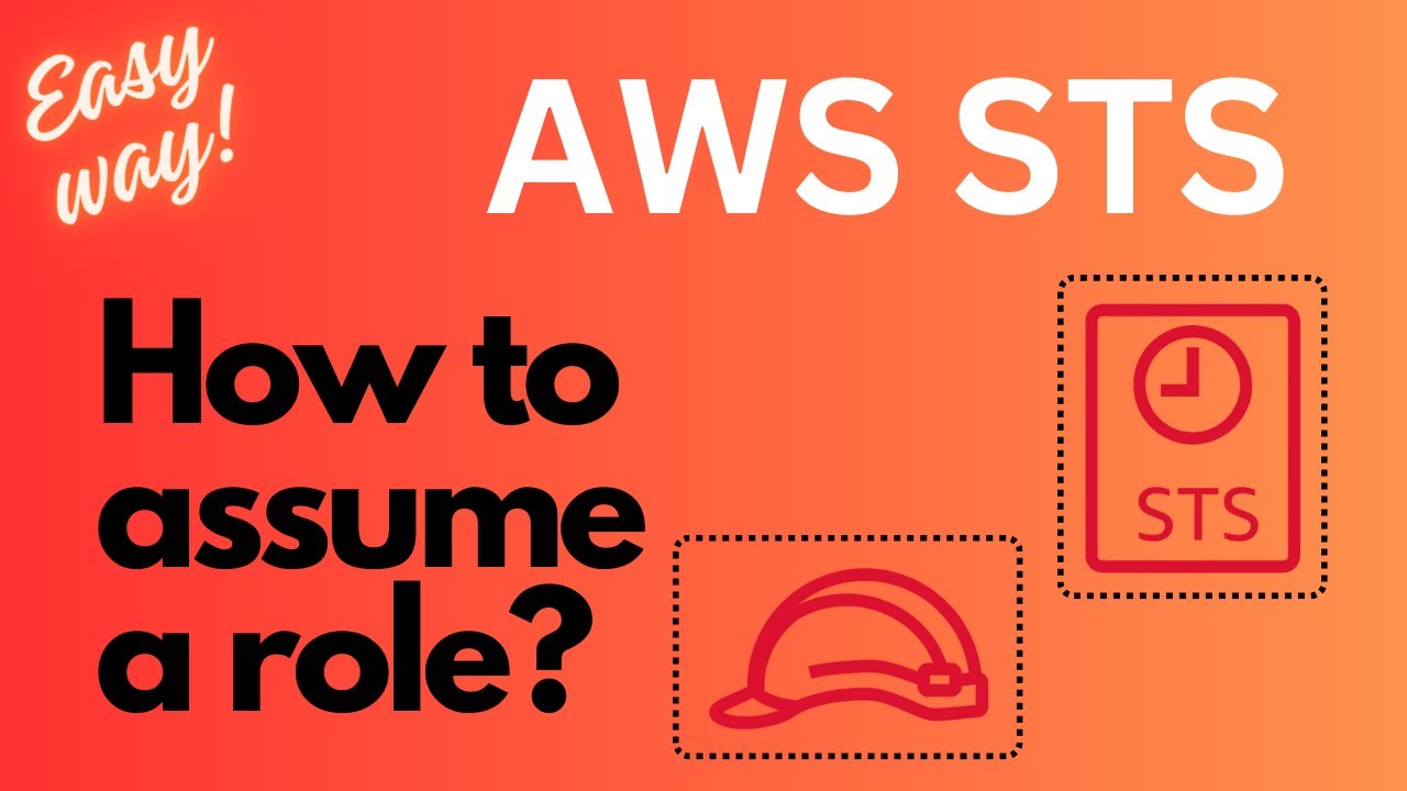 Получите временные учетные данные AWS с помощью AWS STS