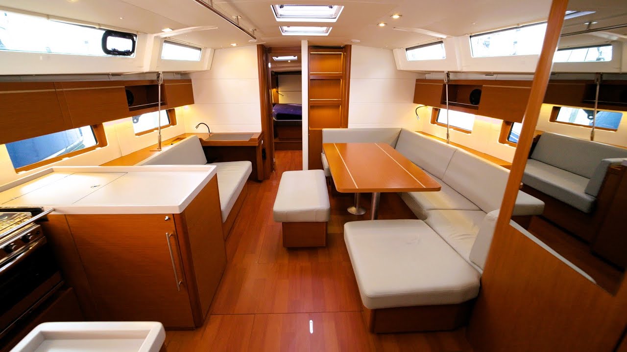 2020 Beneteau Oceanis 46.1 for sale. Lovely specification and splendid condition.