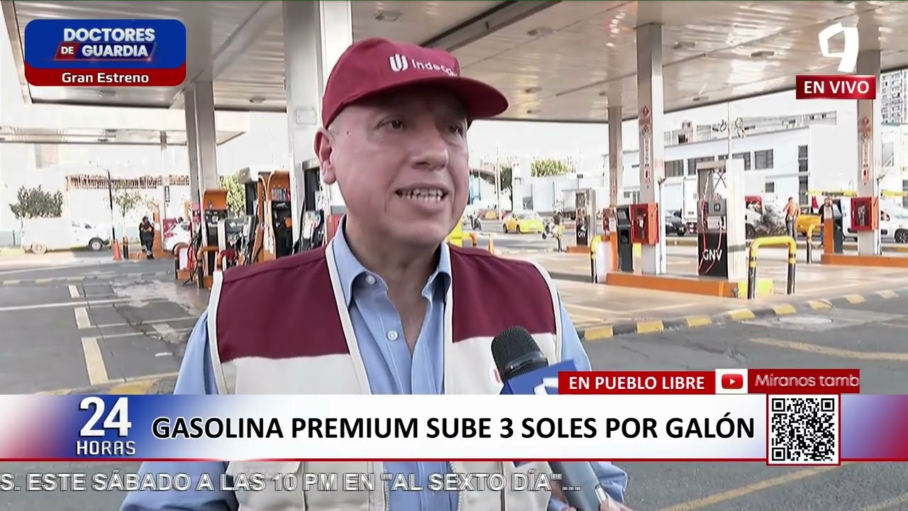 INDECOPI INICIÓ FISCALIZACIÓN EN GRIFOS POR VENTA DE COMBUSTIBLE