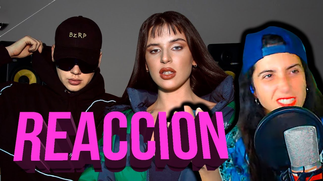 REACCION a NATHY PELUSO BZRP music sessions #36