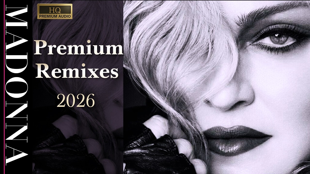 Madonna Premium Remixes 2026 - Best 80s 90s 00s Dance & Club Hits Playlist