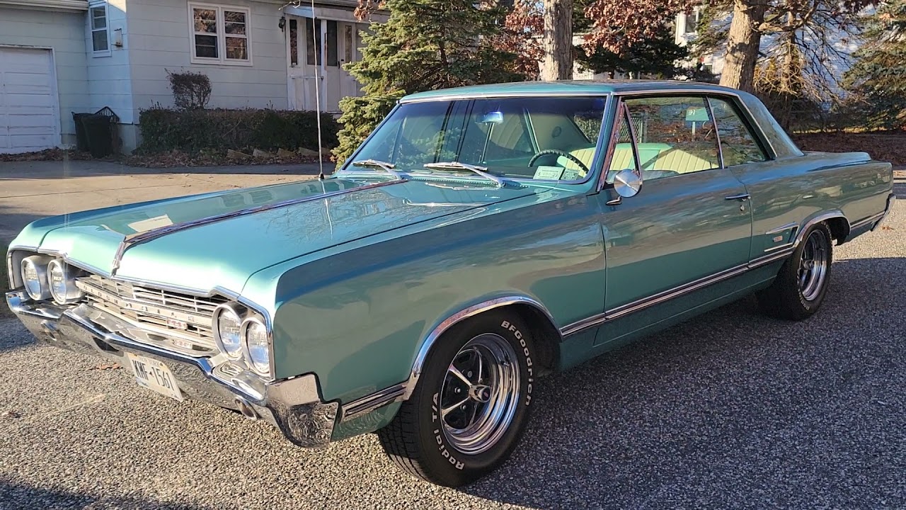 1965 Oldsmobile 442 For Sale~Loaded~Tri-Power~Factory Air~Power Windows, Steering & Brakes