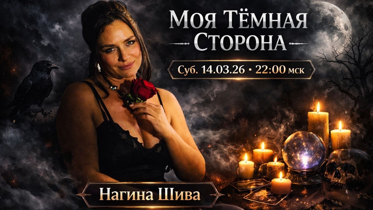 Моя тёмная сторона. Нагина Шива 🔹Project Bravo🔹