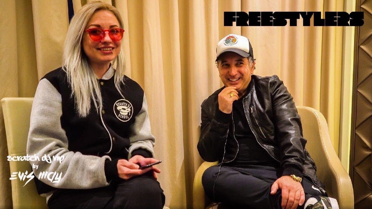 Aston Harvey (Freestylers) interview @ Scratch Dj VIP (субтитры на русском)