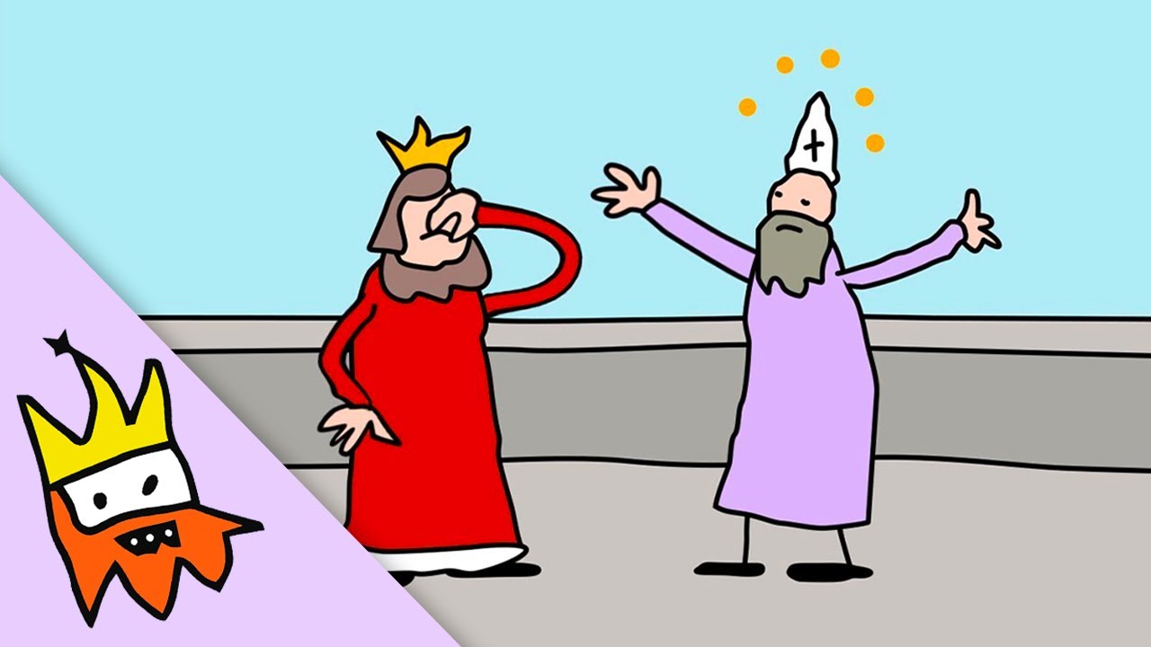 Jak Válcaf IV. potporoval higijenu | Opráski s historje