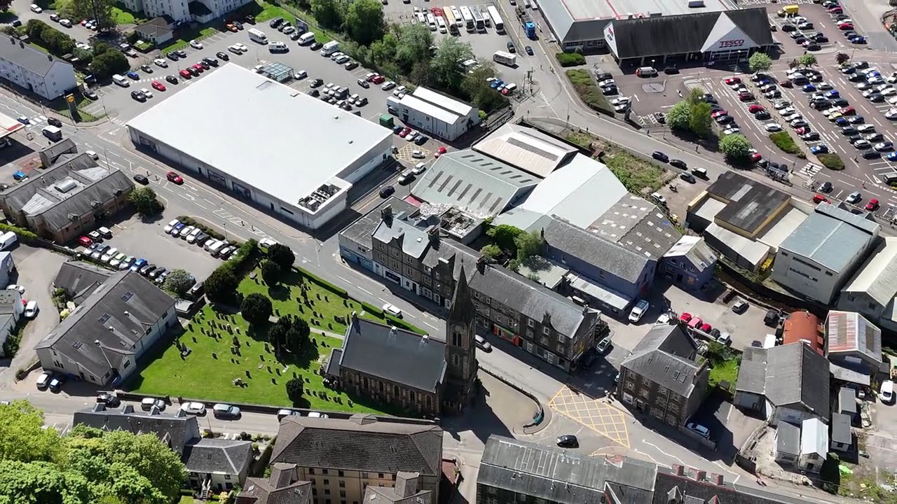 🏴 Drone in Oban, Scotland 🇬🇧 | Flight 5 with DJI Flip | 4K Aerial