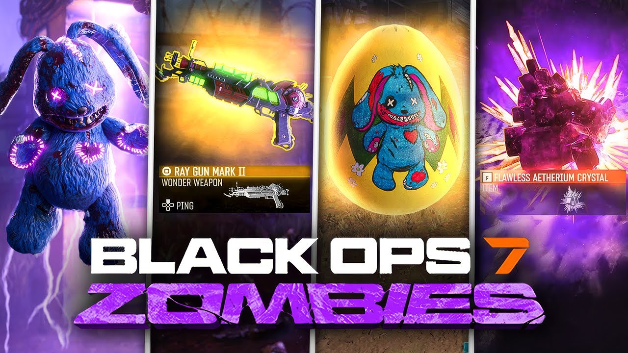 EVERY SIDE EASTER EGG IN ASHES OF THE DAMNED! (All Secrets & Free Upgrades Black Ops 7 Zombies)