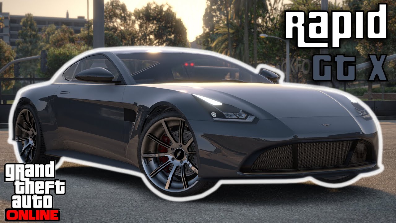 The NEW Dewbauchee Rapid GT X (Aston Martin Vantage) | GTA Online DLC Car Customization