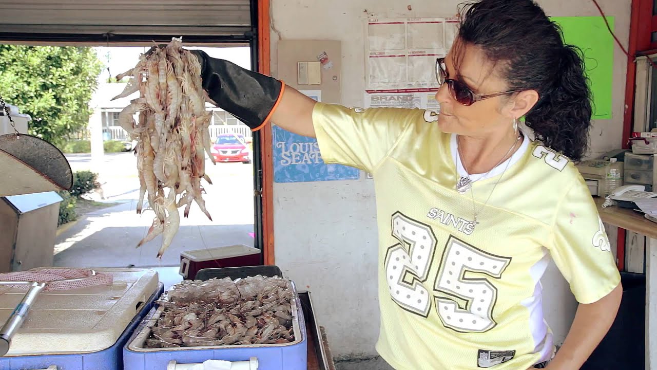 Shopping at the Westwego Seafood Market