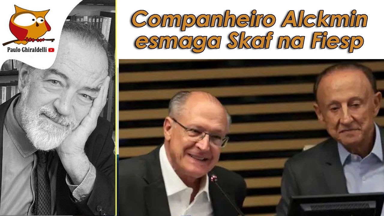 ALCKMIN ESMAGA SKAF 24 de fevereiro de 2026