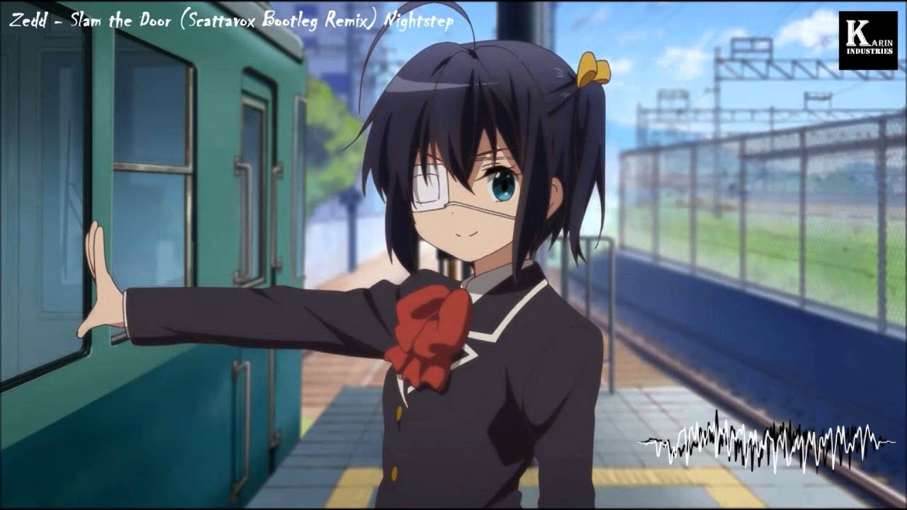 Zedd - Slam the Door (Scattavox Bootleg Remix) Nightstep HD KarinIndustries