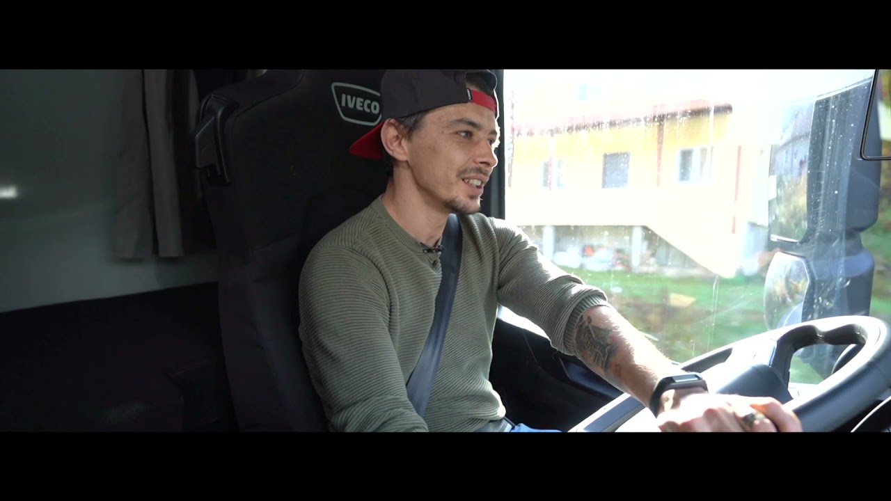 IVECO S-WAY si Povesti de prin parcari la Barajul Brădișor - Vâlcea