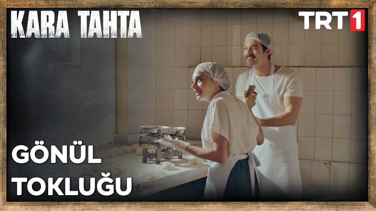 Atlas ve Irmak’ın Fırın Macerası - Kara Tahta 6. Bölüm