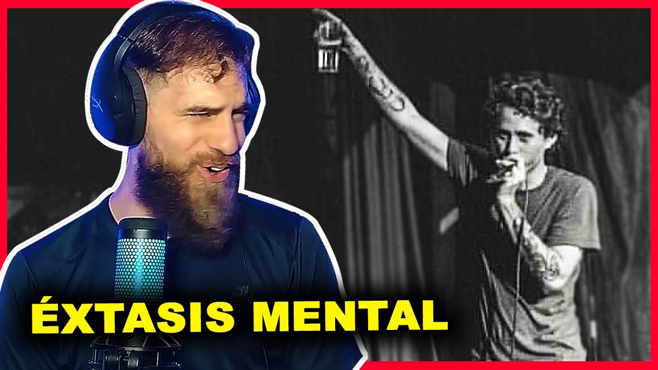 ALL WE NEED IS HATE / ENFERMO 🤯 CANSERBERO [ REACCIÓN Mark Miranda ]