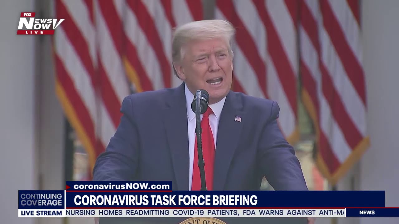 REOPENING AMERICA: DR. Birx & Adm. Giroir talk plans to get U.S. back in business