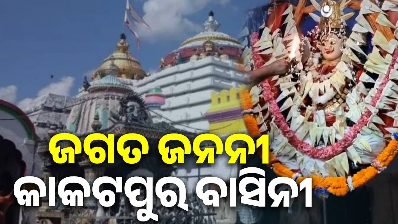 ମା' କାକଟପୁର ମଙ୍ଗଳାଙ୍କ ଦିବ୍ୟ ଆଳତି ଦର୍ଶନ କରନ୍ତୁ ସବୁ ମନୋସ୍କାମନା ପୂରଣ ହେବ  || Knews Odisha