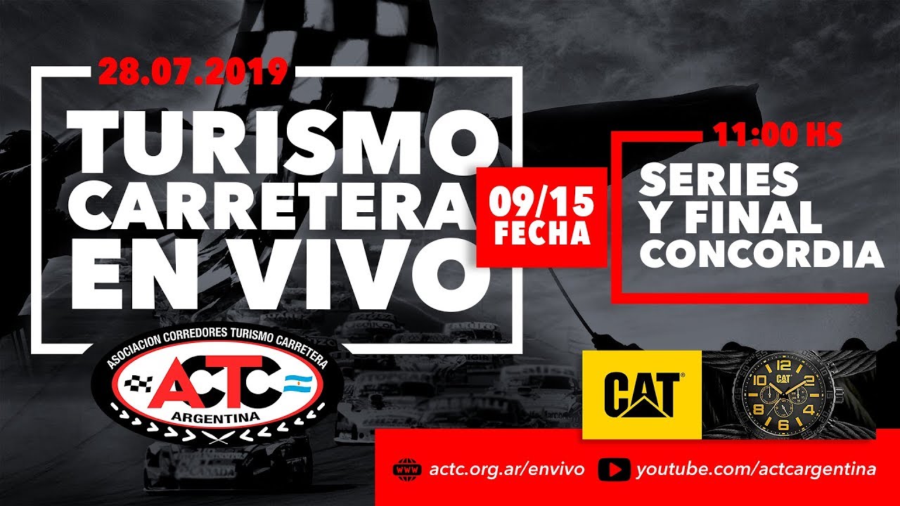 09-2019) Concordia: Domingo Series y Finales