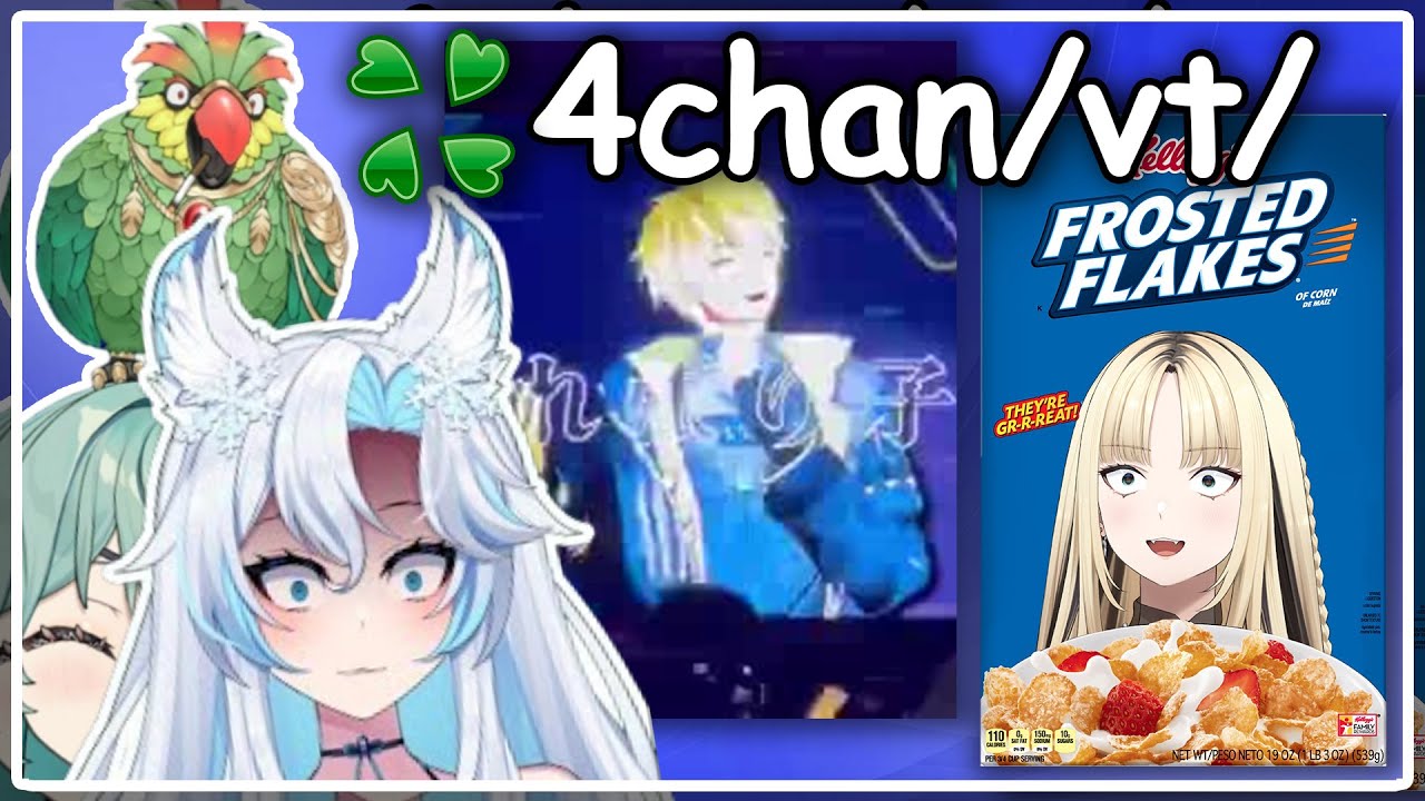 This Week On Vtuber 4chan With @SmugAlana