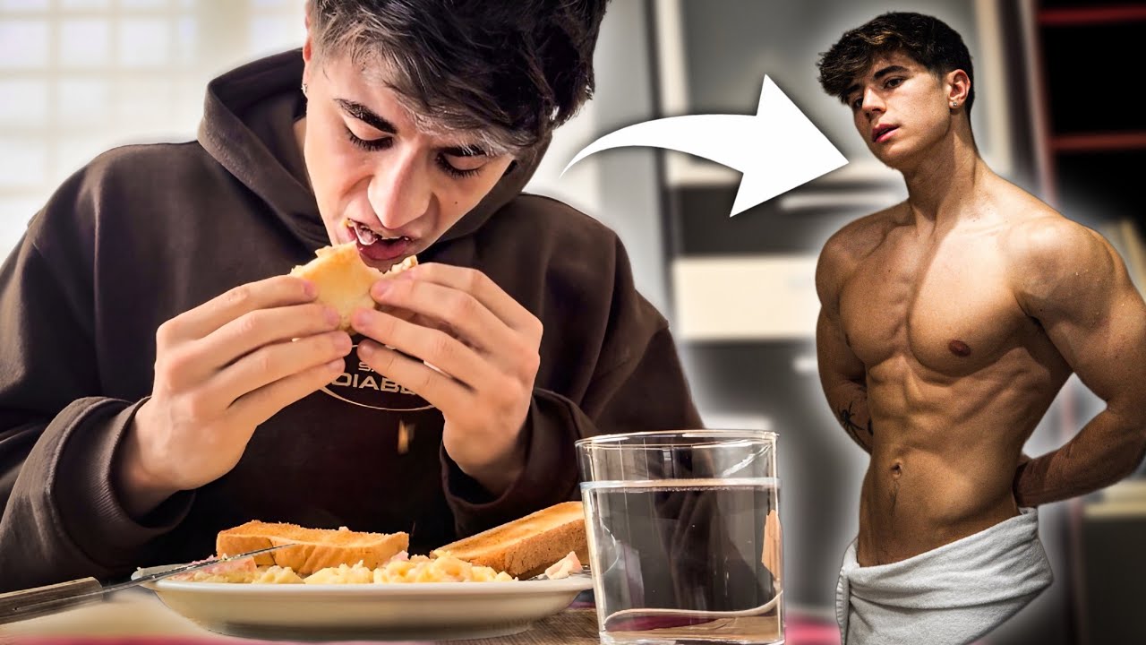 MI DIETA DE VOLUMEN ACTUAL (3200KCAL) | BULKING DAY 9