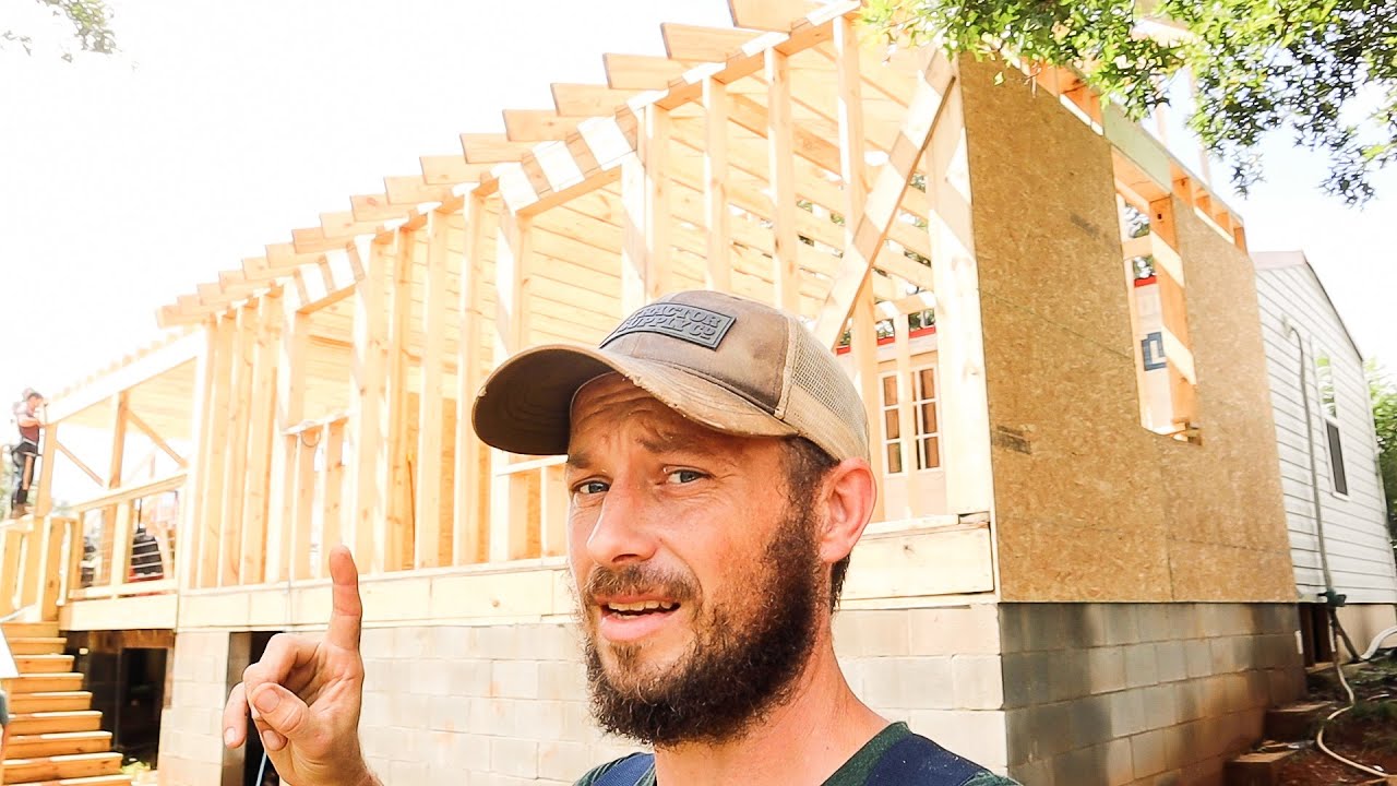 A Huge Step Forward || Home Addition Build Recap 18