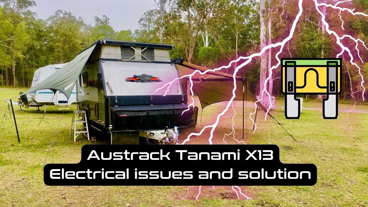 Electrical issues in the Tanami X13 - Found the solution.