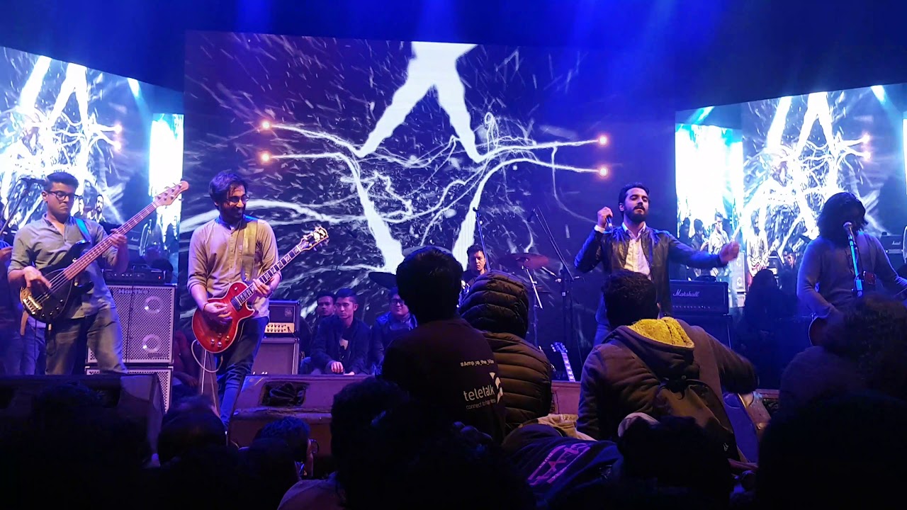 গণজোয়ার (Gonojowar) - নেমেসিস (Nemesis) (Live at BUET) [13-02-2019]