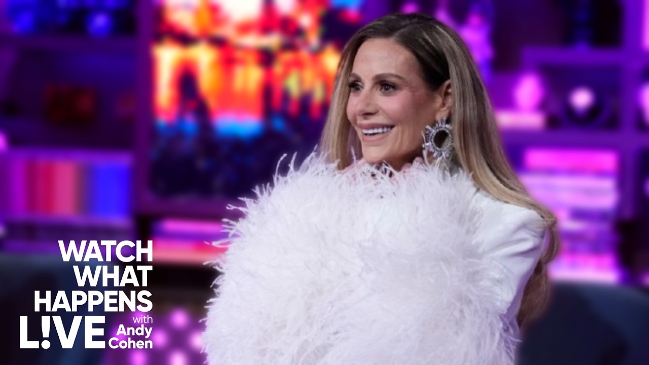 Dorit Kemsley Says Kyle Richards Spends Over Six Figures A Month | WWHL