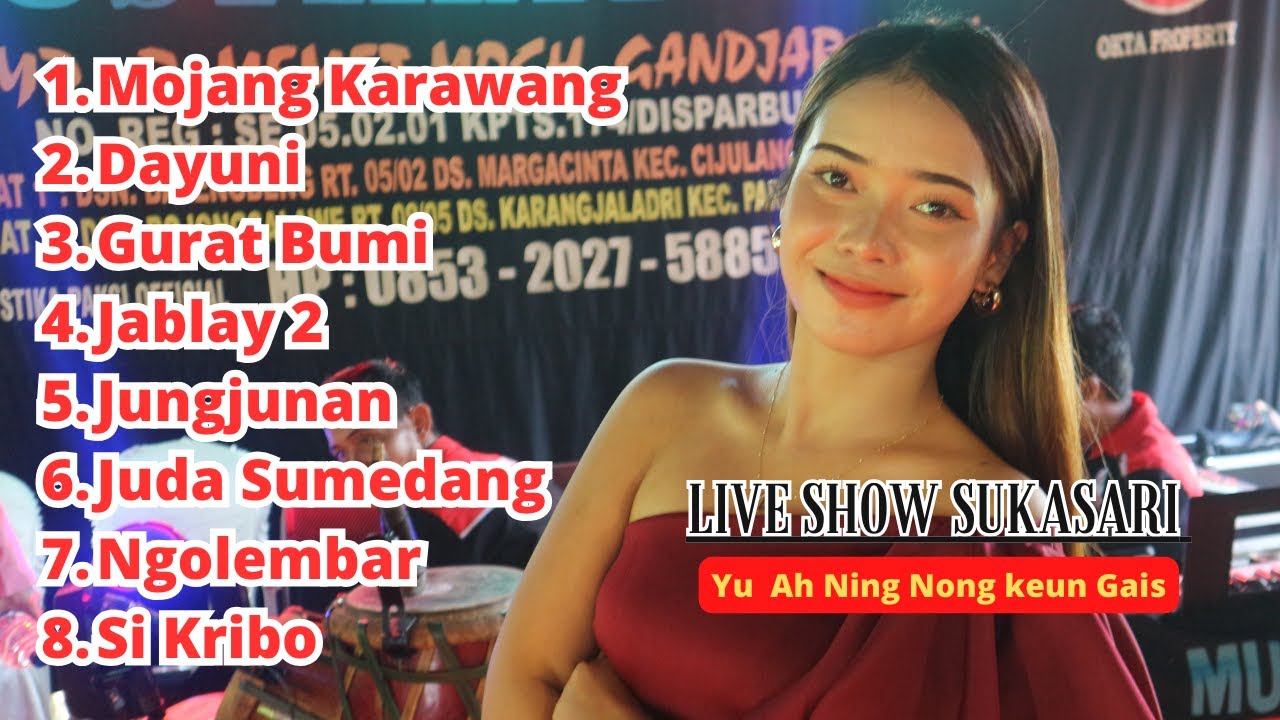 Mojang Karawang Cover Mia Inyong (LIVE SHOW Sukasari Padaherang Pangandaran)
