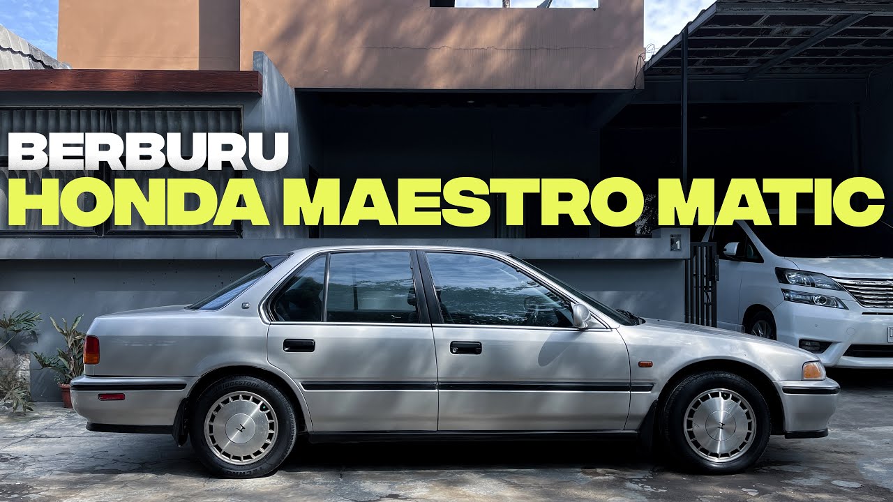 Beli HONDA ACCORD MAESTRO 1993 PGMFI milik keluarga om Hadi #arindjurnal S7 eps 26