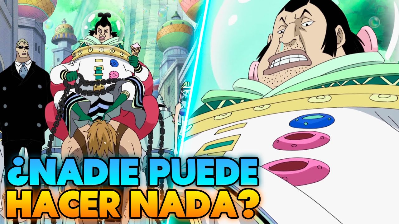 LOS TENRYUBITOS NO SON LO QUE PARECE | ¿Por qué nadie puede hacer nada?