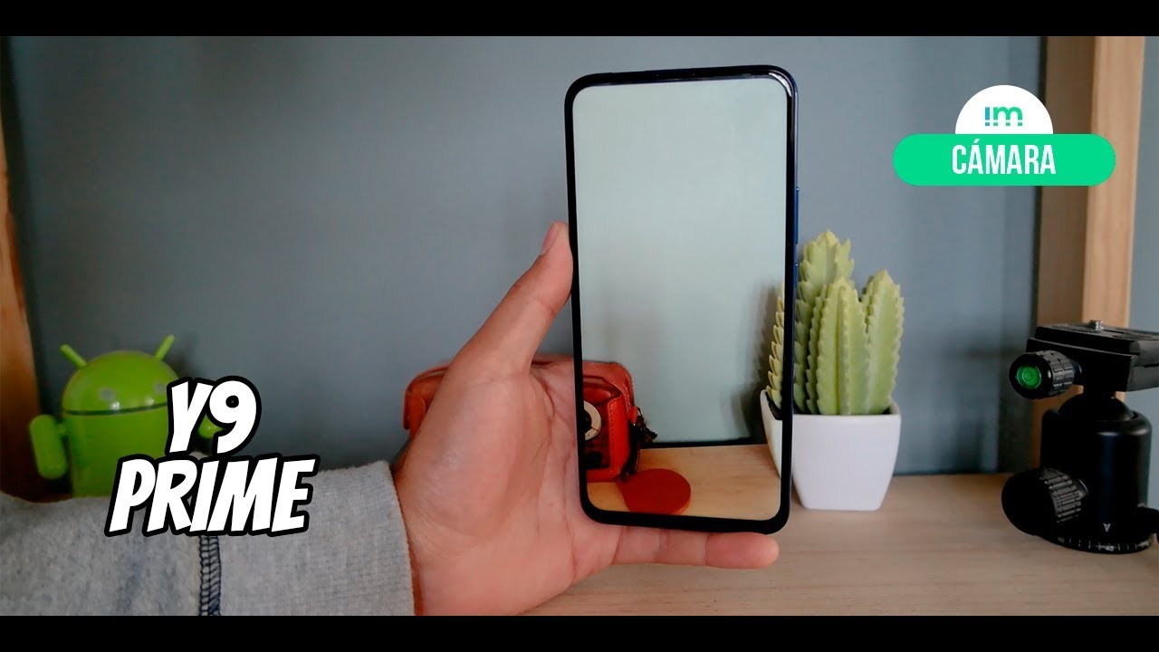 Huawei Y9 Prime | Review de cámara en español