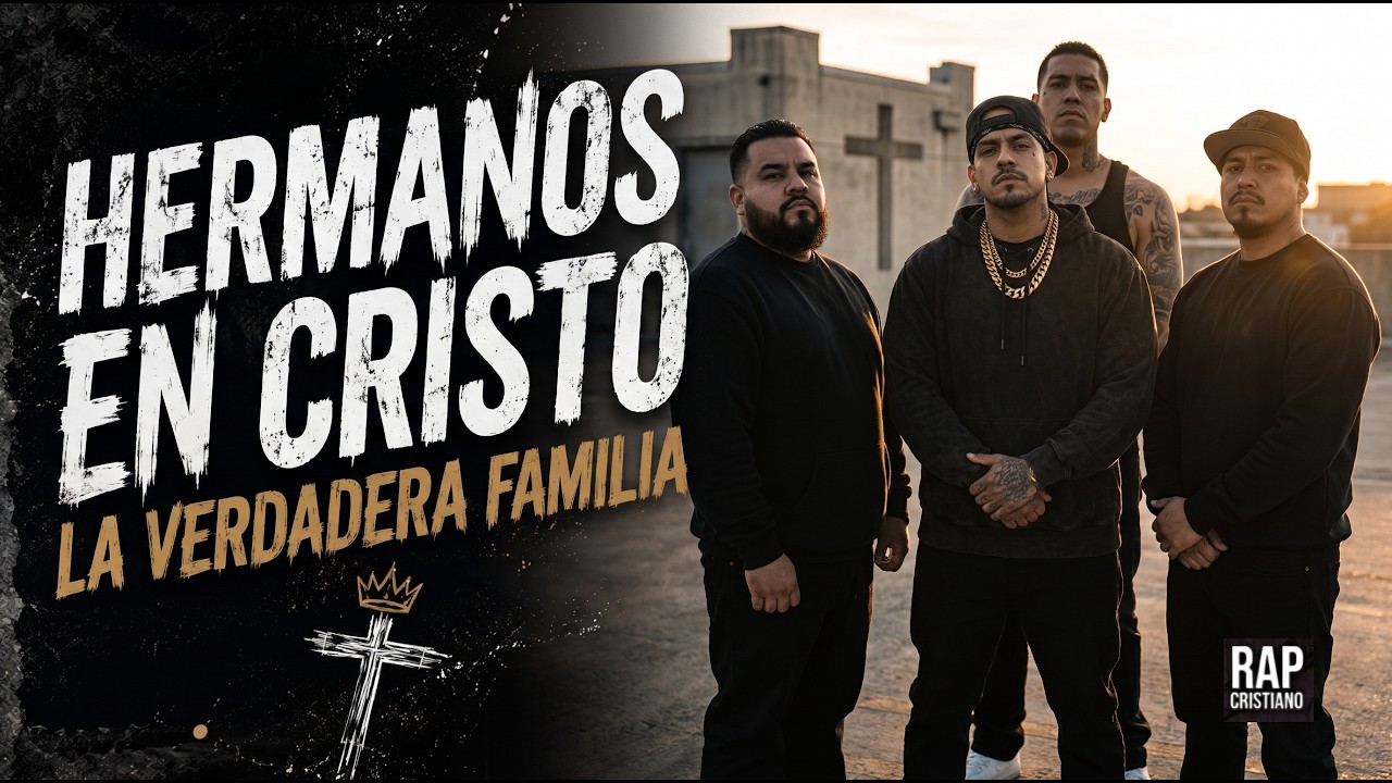 🔥 Hermanos en Cristo | Los que NO Traicionan | Rap Cristiano 2025