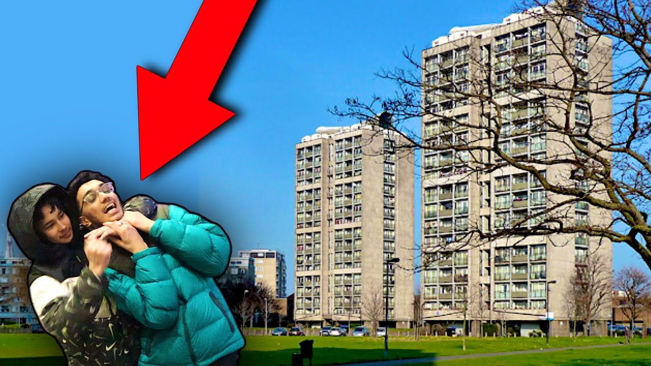 24 Hours In London's Most Ghetto Town (East London)