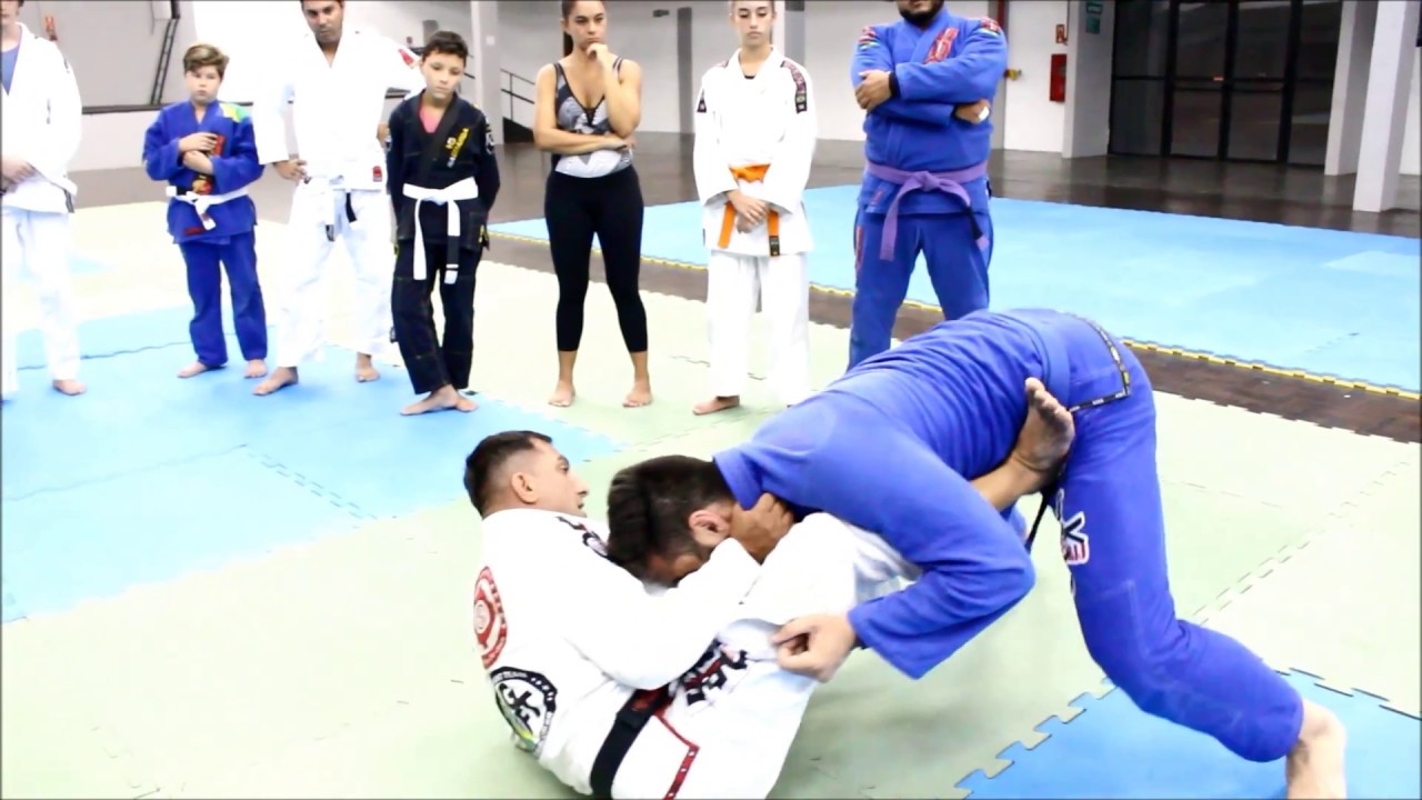 Jiu Jitsu do Básico ao Avançado - Como Chamar e Finalizar Dentro da Guarda