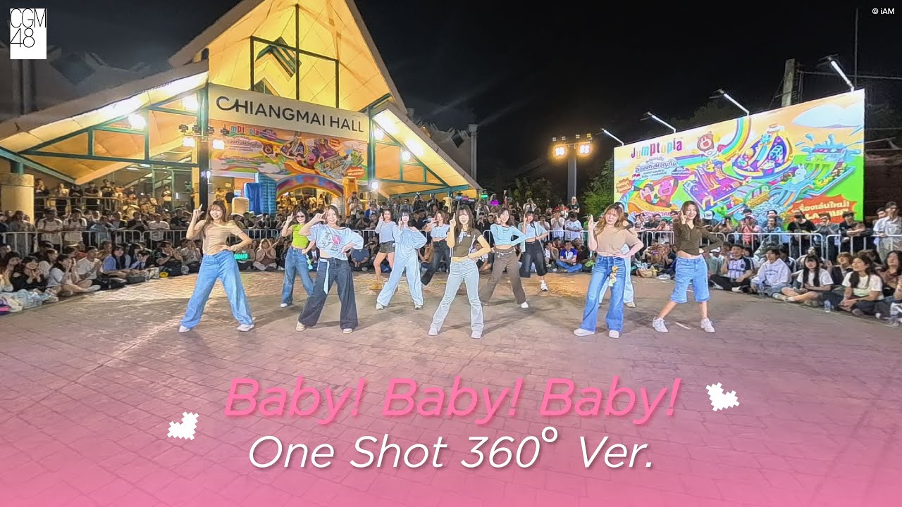 Baby! Baby! Baby! [One Shot 360° ver.] / CGM48