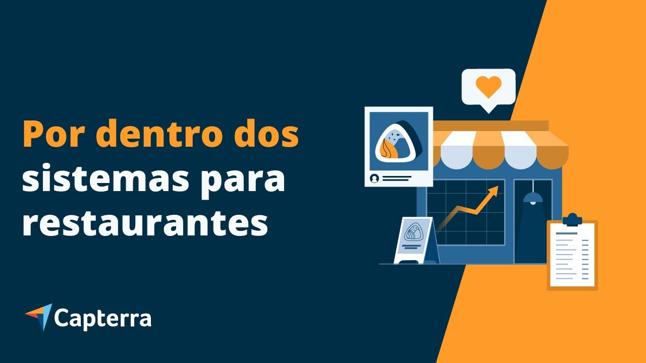 Por dentro do sistema para restaurante