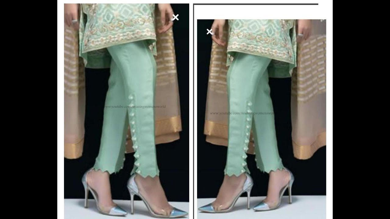 Creative Plazzo Pants  Cutting & Stitching - Very Simple & Easy making