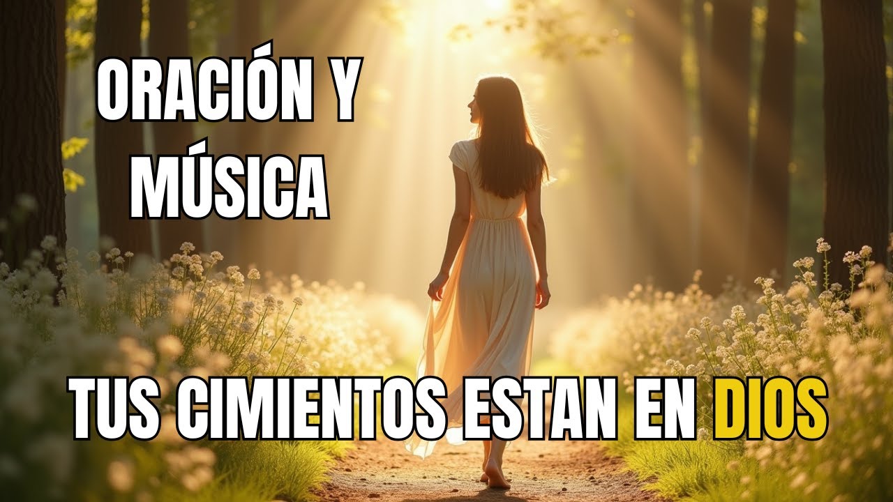 🙏Oración Poderosa para Buscar Fuerzas en Dios✨|Música Emocional para Sanar el Alma y Seguir Adelante