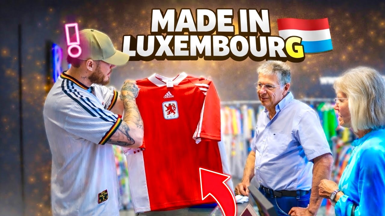On rachète à ces RETRAITÉS des MAILLOTS que l'on cherchait depuis des années