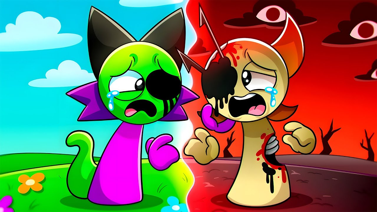 BROKER IS NOT A MONSTER! Incredibox Sprunki Pyramidex Animation 2