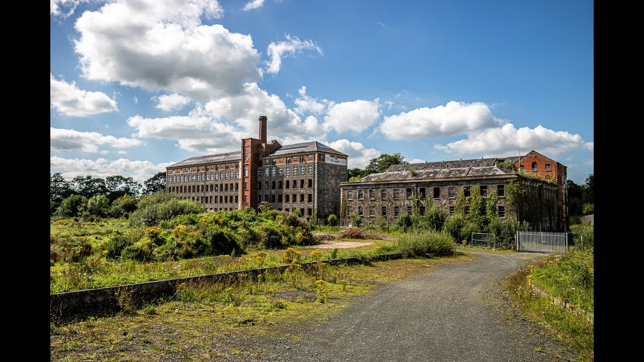 The Abandoned Gilford Mill