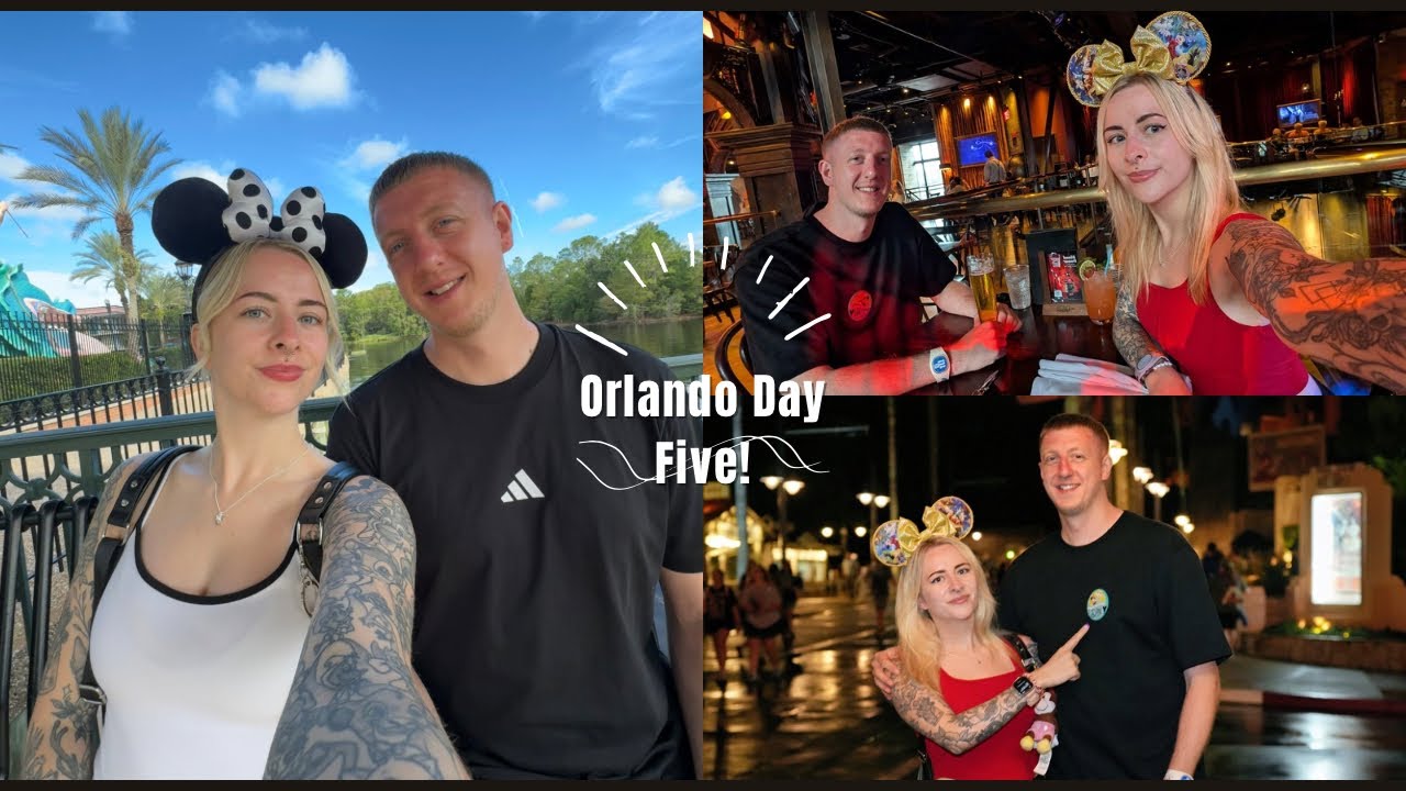 ОРЛАНДО, ДЕНЬ 5 — Disney Springs 🌞 | Splitsville 🎳 | The Edison 😋 Hollywood Studios 🐭 | Фантастик...
