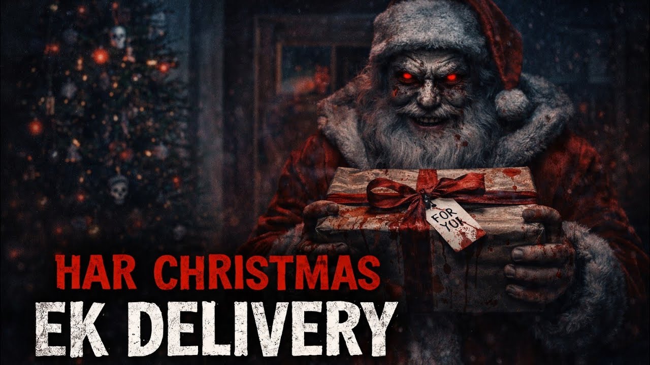 Santa gift | सांता के उपहार | horror and mystery story | Christmas Mystery Story in Hindi