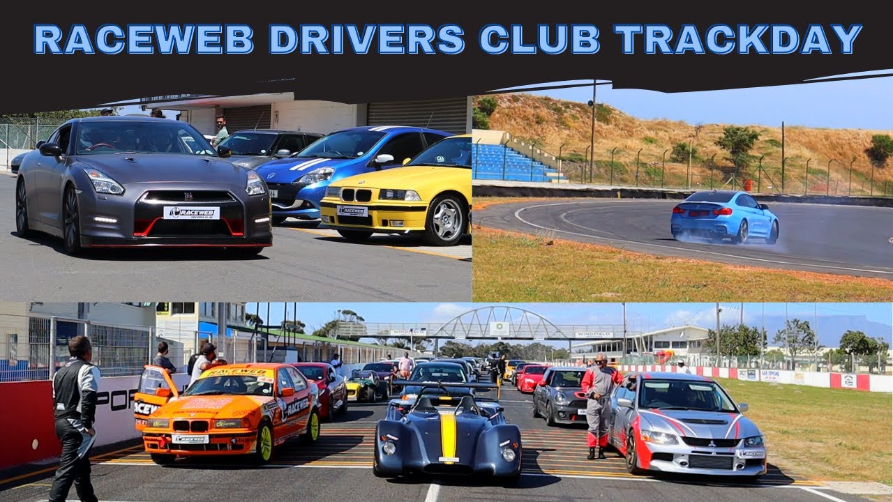 PERFECT OPPORTUNITY TO DRIVE ON A RACETRACK & BE A CONFIDENT DRIVER - RACEWEB DRIVERS CLUB TRACKDAY